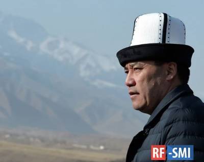 Кто он - новый президент Кыргызстана Садыр Жапаров?