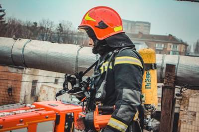 В Полтавской области спасатели до сих пор ремонтируют взорвавшийся газопровод