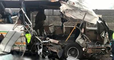 Число погибших в результате аварии на Новорижском шоссе выросло до четырех