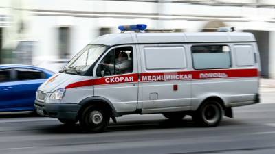 Восемь человек пострадали в ДТП с военными автобусами на Новорижском шоссе