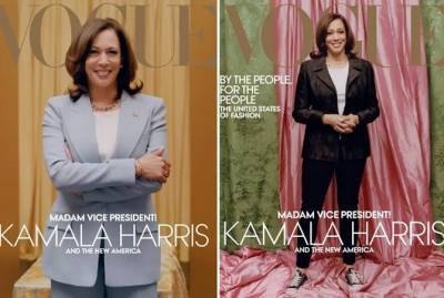 Камал Харрис - Michael Kors - В Vogue ответили на критику обложки с Камалой Харрис: Снимок отражает подлинную натуру вице-президента - kp.ua - США
