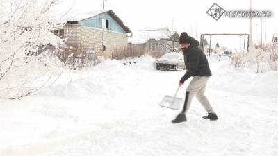 «Про нас как будто забыли…» Как в Ульяновске чистят дворы от снега