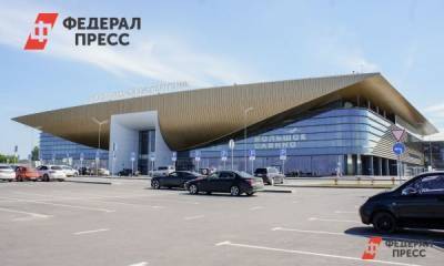 Пассажиропоток пермского аэропорта в новогодние праздники упал на 9 процентов