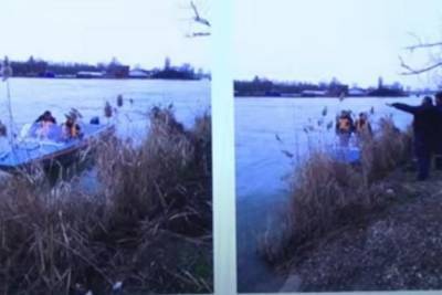 В Краснодаре погиб рабочий сорвавшись в сбросной канал