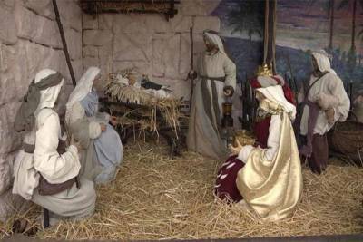 В Виннице из рождественского вертепа украли фигурку маленького Иисуса