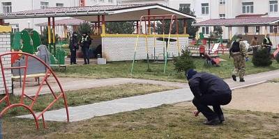 Взрыв на территории детсада в Виннице: в полиции сообщили подробности