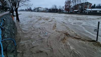 На юге Сербии произошло сильное наводнение - newdaynews.ru - Сербия - Косово - Албания - Дуррес