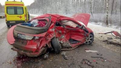 В ДТП в Шиловском районе Рязанской области погиб человек