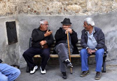 Пожилые итальянцы бросают вызов предубеждениям