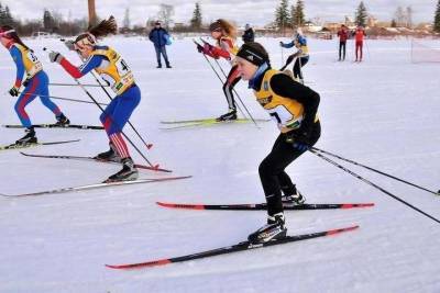 Рязанская лыжница Яна Горбунова одержала победу на областных соревнованиях