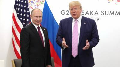 Политолог Михеев сравнил способы общения Трампа и Путина с народом