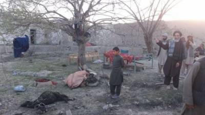 Семья из 18 человек погибла после авиаудара в Афганистане
