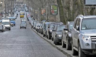 В Киеве водитель решил припарковаться прямо посреди клумбы с новым саженцем: "Плевать на все и всех" - politeka.net - Киев