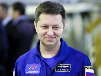 Российского космонавта Бабкина вывели из состава дублирующего экипажа экспедиции МКС-65