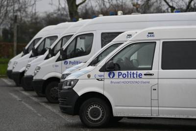 Бельгиец умер в участке полиции Брюсселя после задержания