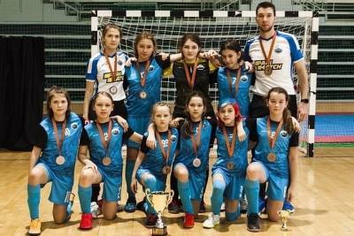 Футболистки из Пущино стали призерами турнира в спортивной столице России
