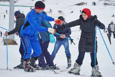 Единственный горнолыжный комплекс в Дагестане за новогодние каникулы посетили 10 тыс. человек