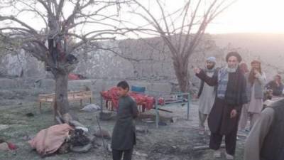 Авиаудар афганских ВС унес жизни 18 человек в провинции Нимруз