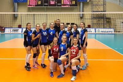 Волейболистки Ивановской области «делают» соперниц