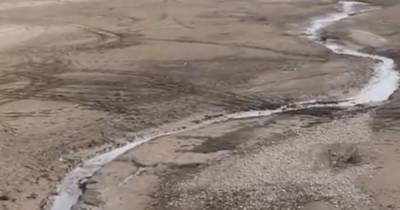 В оккупированном Крыму пересохло Аянское водохранилище (видео)