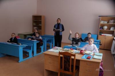 В Липецкой области школа заработала после пожара и ремонта