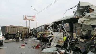 Очевидец рассказал, как водители помогали жертвам аварии с автобусами МО