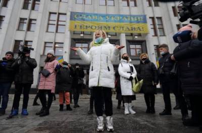 «Дайте жить!»: Тернополь восстал против карантина. ВИДЕО