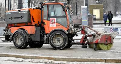 Коммунальные службы Москвы готовы к работе в условиях мороза