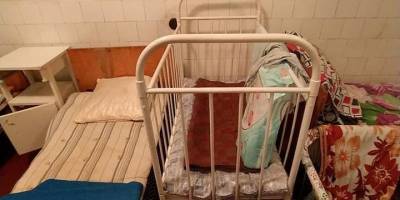 «Хотелось плакать и бежать». Украинцев шокировали фото детской больницы в Днепре, где лечат COVID-19 - nv.ua - Днепр