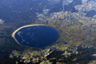 Российский космонавт показал Плещеево озеро из космоса