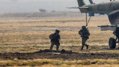 Военнослужащие ВС РФ провели масштабные учения с задействованием БПЛА в Кузбассе