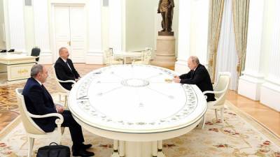 Путин дал оценку исполнения трехстороннего соглашения по Нагорному Карабаху.