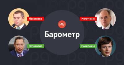 Бизнес-барометр. Кто бьет по рейтингу Владимира Зеленского 27 декабря — 10 января