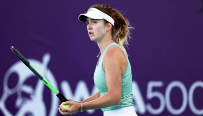 Свитолина проиграла Кудерметовой в драматичном четвертьфинале турнира в Абу-Даби