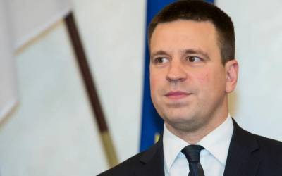 Премьер Эстонии ответил на инициативу оппозиции войти в состав России