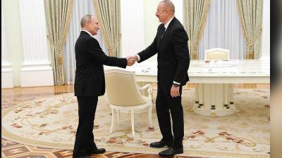 Алиев остался доволен результатами переговоров по Карабаху в Кремле
