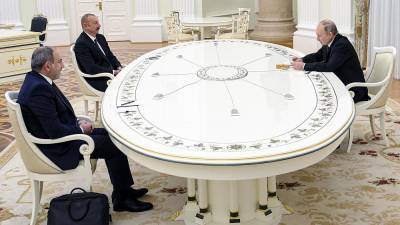 Трехсторонние переговоры по Нагорному Карабаху в Москве