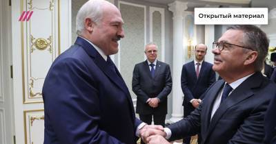 «Это будет лучший чемпионат в истории»: Лукашенко обсудил ЧМ в Минске с главой международной федерации хоккея