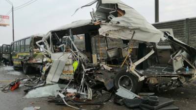 Количество пострадавших в ДТП на Новорижском шоссе увеличилось до 45