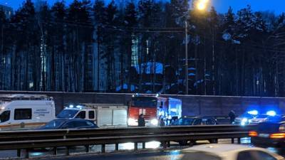 Пострадавшим в ДТП на Новорижском шоссе помогали неравнодушные водители