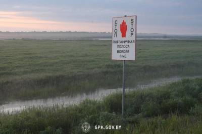 На границе с Литвой со стрельбой задержали нарушителя