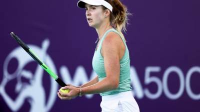 Свитолина проиграла россиянке в четвертьфинале турнира в ОАЭ
