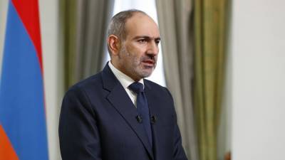 Пашинян заявил, что Ереван готов к переговорам по статусу Карабаха