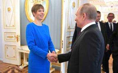 Эстонский президент хочет за счёт России поднять свой авторитет в мире