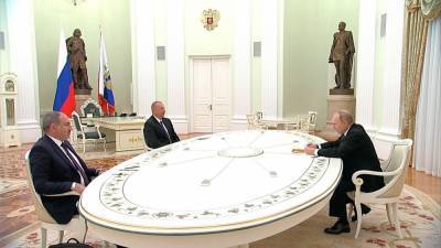 Путин: урегулирование на Южном Кавказе пойдет на пользу отношениям России и Азербайджана