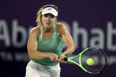 Свитолина проиграла Кудерметовой в четвертьфинале турнира в Абу-Даби