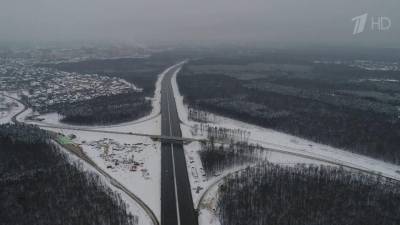 Новая транспортная развязка в Одинцове поможет добраться до МКАД за десять минут