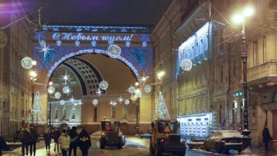 ДТП с каретой, мороз до - 17 и смертельные катания на ватрушках: как в Петербурге прошли новогодние праздники
