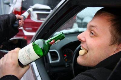 Стало известно, сколько пьяных украинцев попались за рулём на прошлой неделе