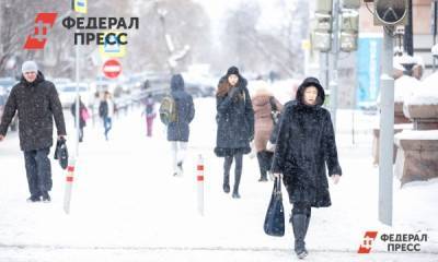 В Нижегородскую область идет аномальное похолодание